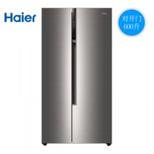 Haier/海爾雙變頻風(fēng)冷對(duì)開門家用節(jié)能冰箱